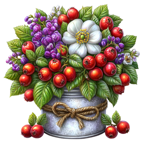 Enchanted Winter Garden Element (34).png