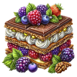 Enchanted Winter Garden Element (203)