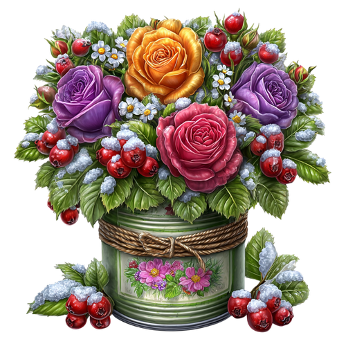 Enchanted Winter Garden Element (35).png