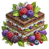 Enchanted Winter Garden Element (204)