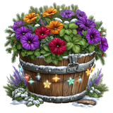 Enchanted Winter Garden Element (50)