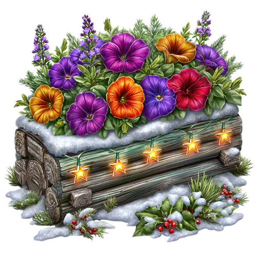 Enchanted Winter Garden Element (49).png