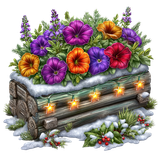 Enchanted Winter Garden Element (49)