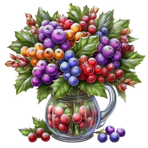 Enchanted Winter Garden Element (43).png