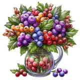 Enchanted Winter Garden Element (43)