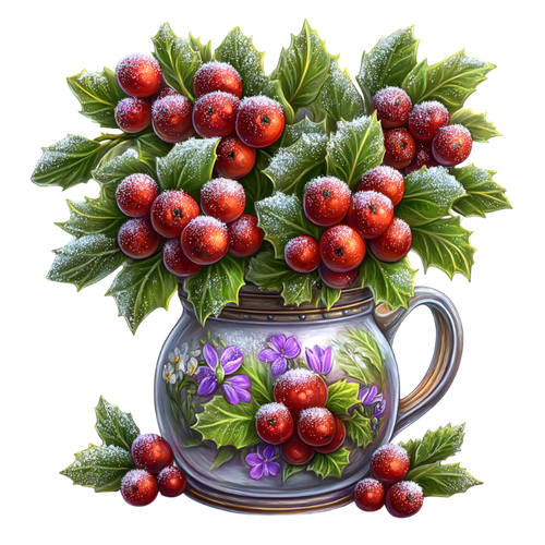 Enchanted Winter Garden Element (40).png