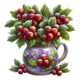 Enchanted Winter Garden Element (40)