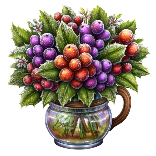 Enchanted Winter Garden Element (42).png