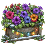 Enchanted Winter Garden Element (46)