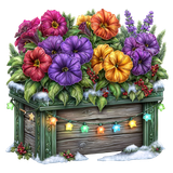 Enchanted Winter Garden Element (48)