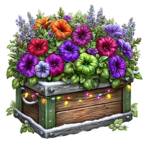 Enchanted Winter Garden Element (47).png