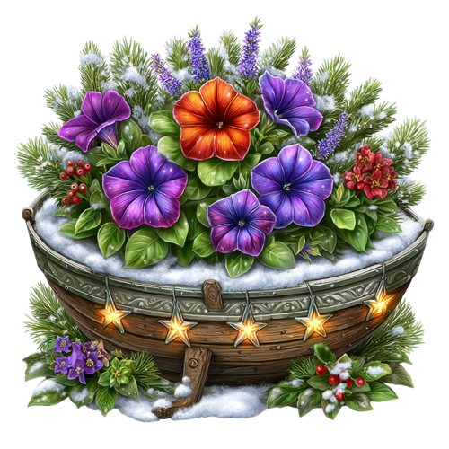 Enchanted Winter Garden Element (44).png