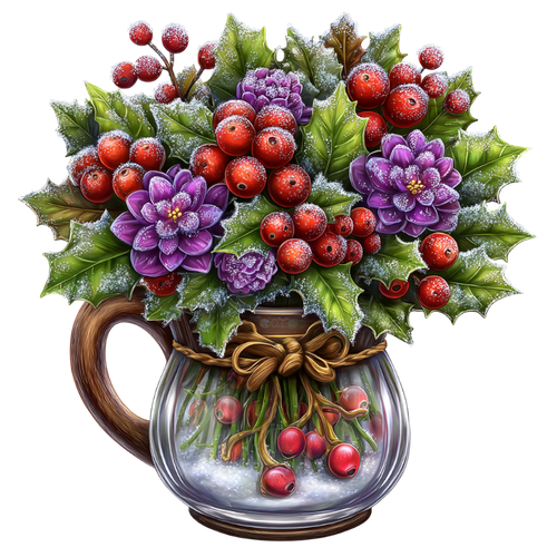 Enchanted Winter Garden Element (41).png