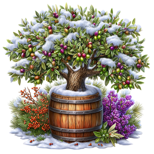 Enchanted Winter Garden Element (52).png