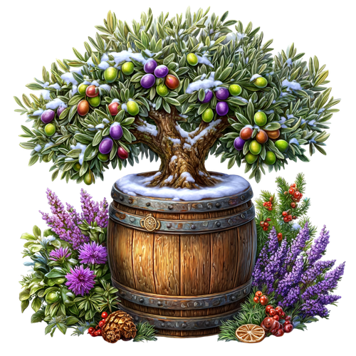 Enchanted Winter Garden Element (53).png