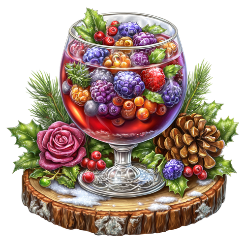Enchanted Winter Garden Element (167).png