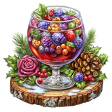 Enchanted Winter Garden Element (167)