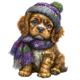 Enchanted Winter Garden Element (163)