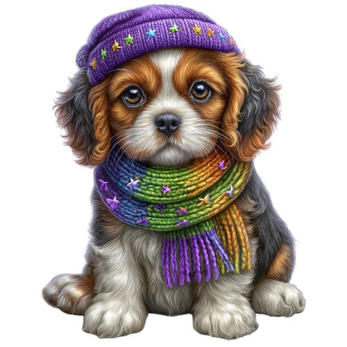 Enchanted Winter Garden Element (164).png