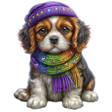 Enchanted Winter Garden Element (164)