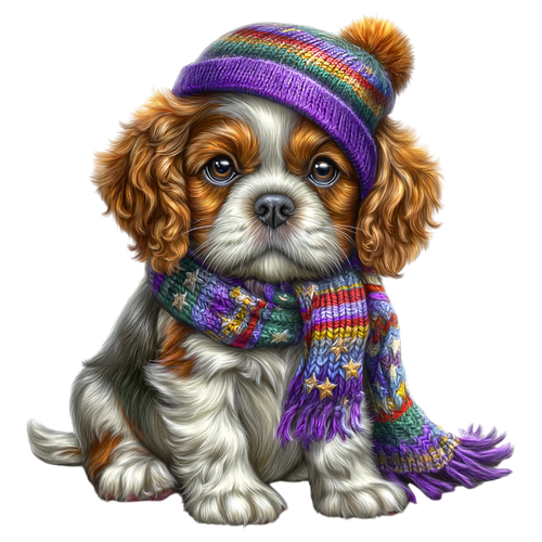 Enchanted Winter Garden Element (162).png