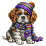 Enchanted Winter Garden Element (162)