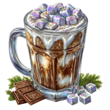 Enchanted Winter Garden Element (171)