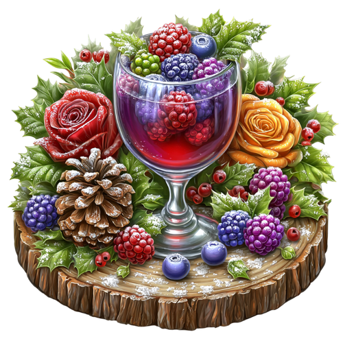 Enchanted Winter Garden Element (168).png