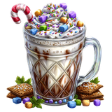 Enchanted Winter Garden Element (172)