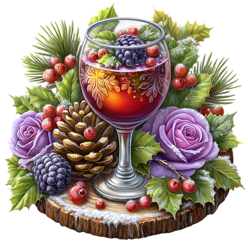 Enchanted Winter Garden Element (170).png