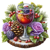 Enchanted Winter Garden Element (170)