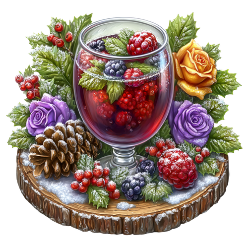 Enchanted Winter Garden Element (169).png