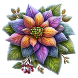 Enchanted Winter Garden Element (13)