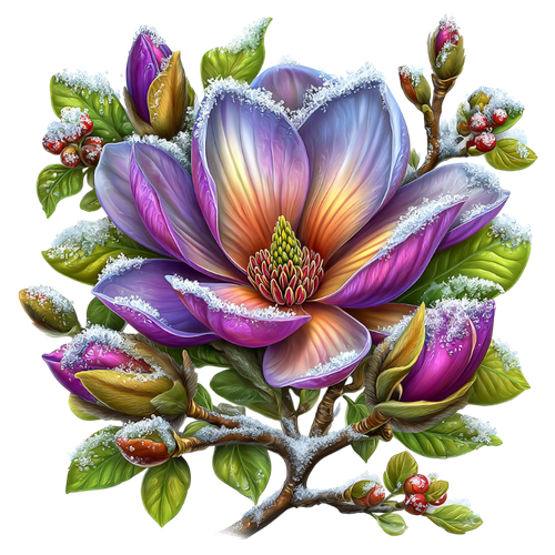 Enchanted Winter Garden Element (8).png