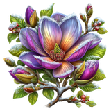 Enchanted Winter Garden Element (8)