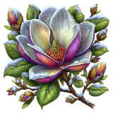 Enchanted Winter Garden Element (5)