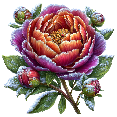 Enchanted Winter Garden Element (9).png