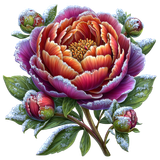 Enchanted Winter Garden Element (9)