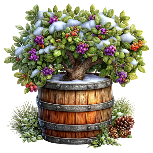 Enchanted Winter Garden Element (54).png