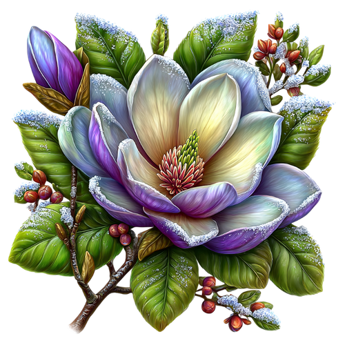 Enchanted Winter Garden Element (7).png