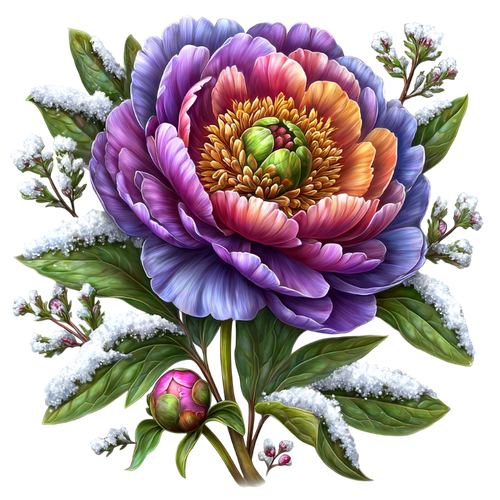 Enchanted Winter Garden Element (11).png