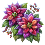 Enchanted Winter Garden Element (14)