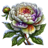 Enchanted Winter Garden Element (10)