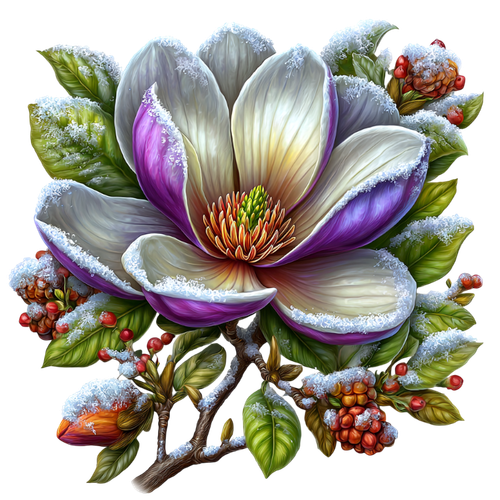 Enchanted Winter Garden Element (6).png