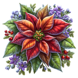 Enchanted Winter Garden Element (16)