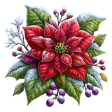 Enchanted Winter Garden Element (12)