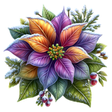 Enchanted Winter Garden Element (19)