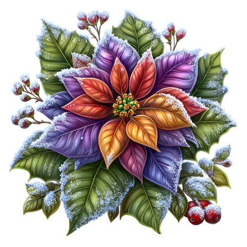 Enchanted Winter Garden Element (18).png