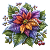 Enchanted Winter Garden Element (18)