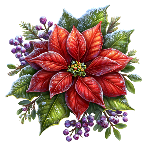 Enchanted Winter Garden Element (17).png